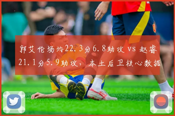 郭艾伦场均22.3分6.8助攻 vs 赵睿21.1分5.9助攻，本土后卫核心数据全面对比