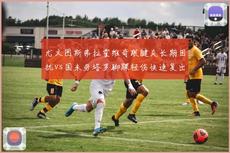尤文图斯弗拉霍维奇跟腱炎长期困扰vs国米劳塔罗脚踝轻伤快速复出,意甲射手王健康稳定性对比鲜明